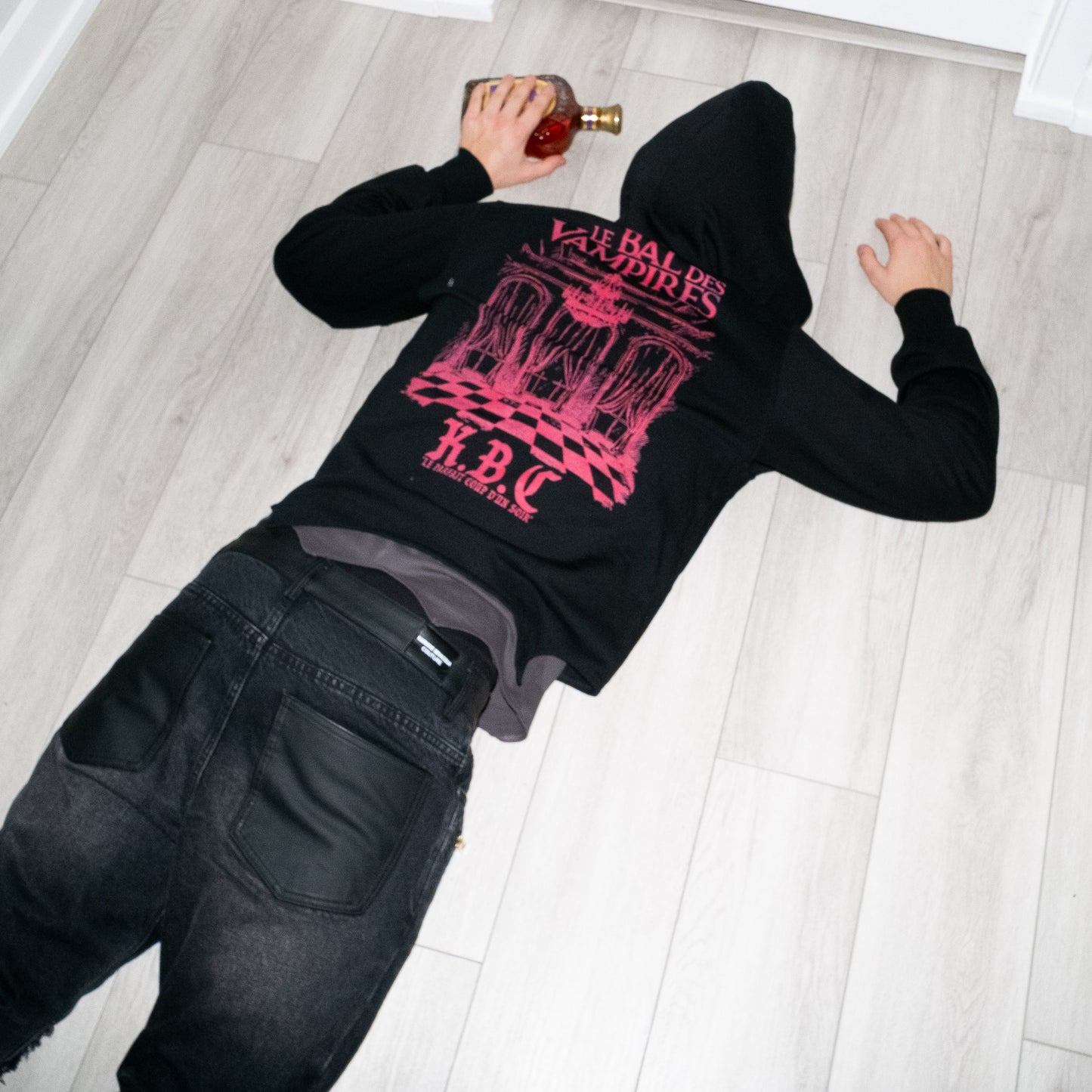LE VAMP ZIP UP HOODIE