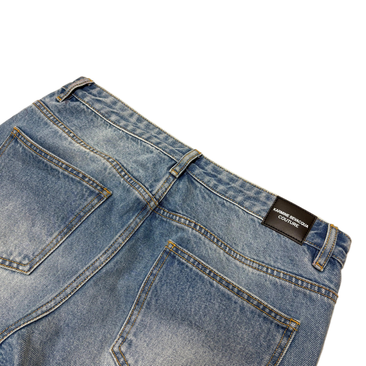 LEAKYKNEE JEANS (BLEU)