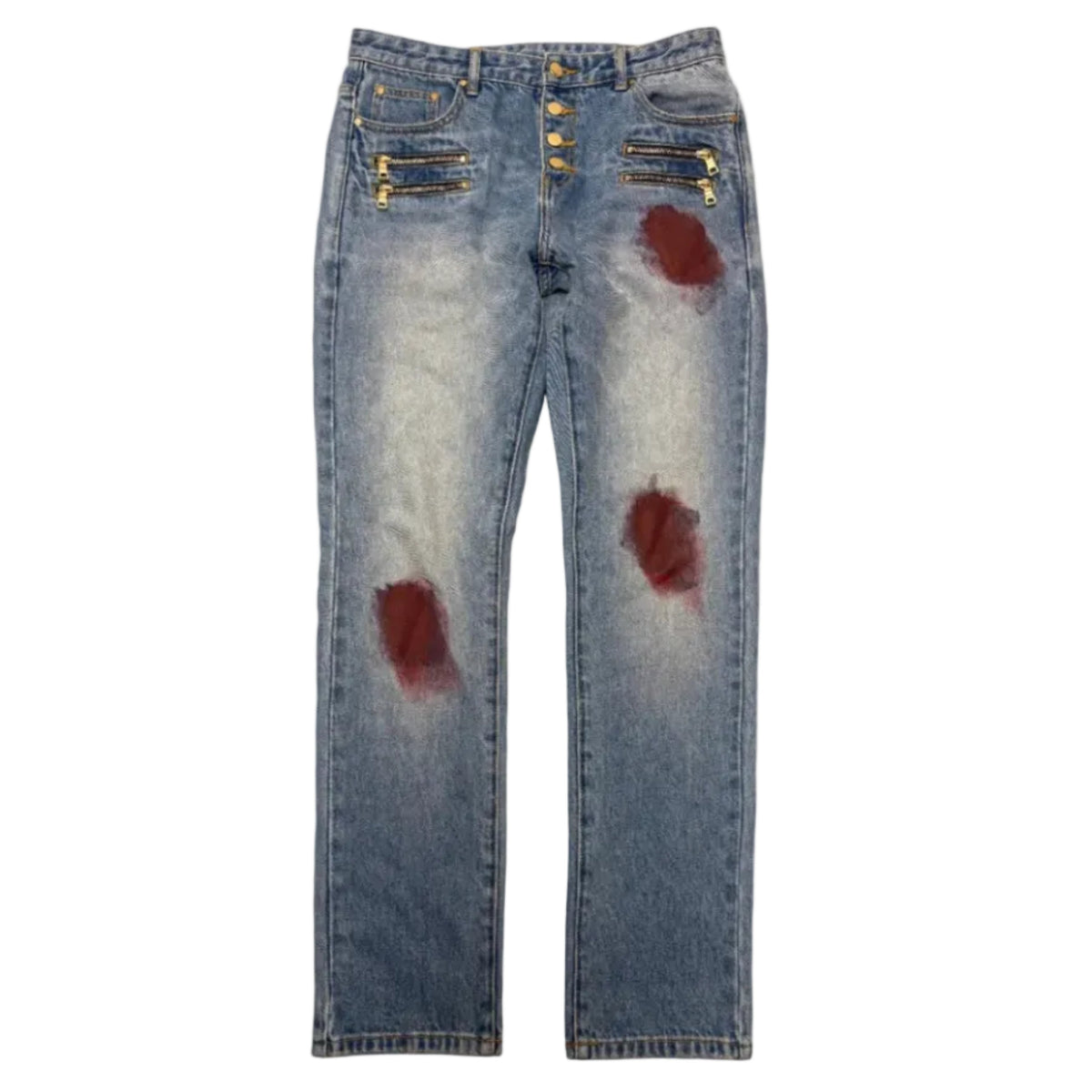 LEAKYKNEE JEANS (BLEU)