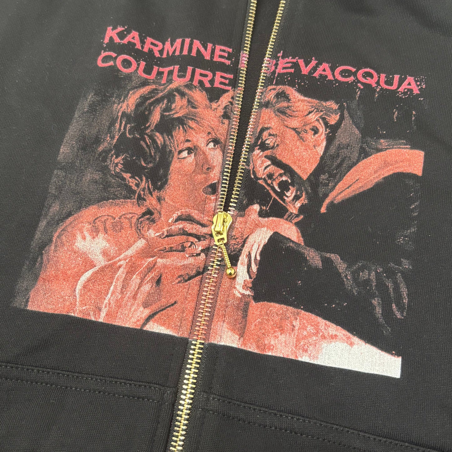LE VAMP ZIP UP HOODIE