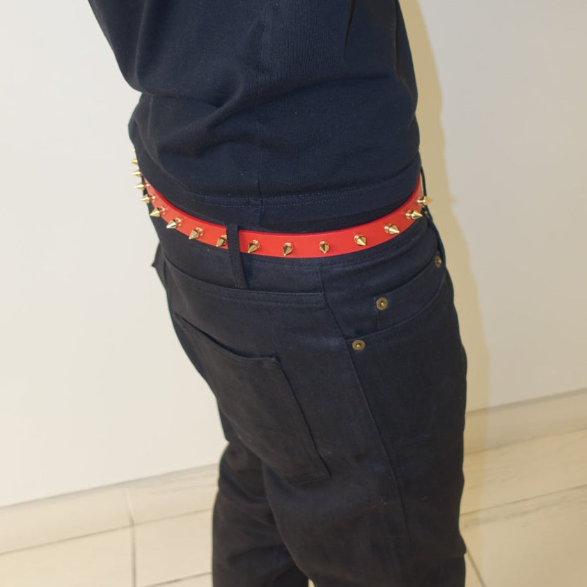 COUP D'UN SOIR BELT (ROUGE)