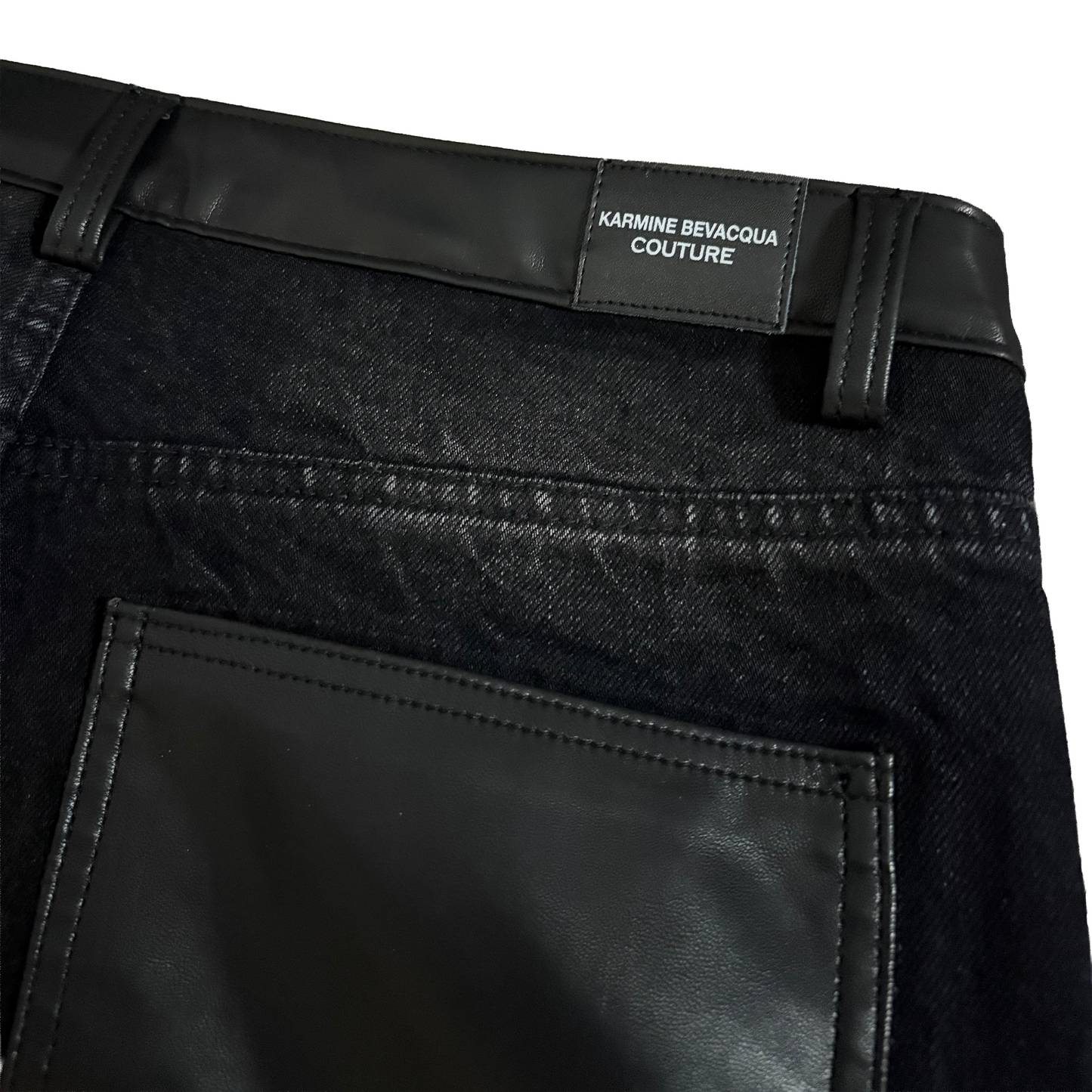 LEATHERKNEE JEANS