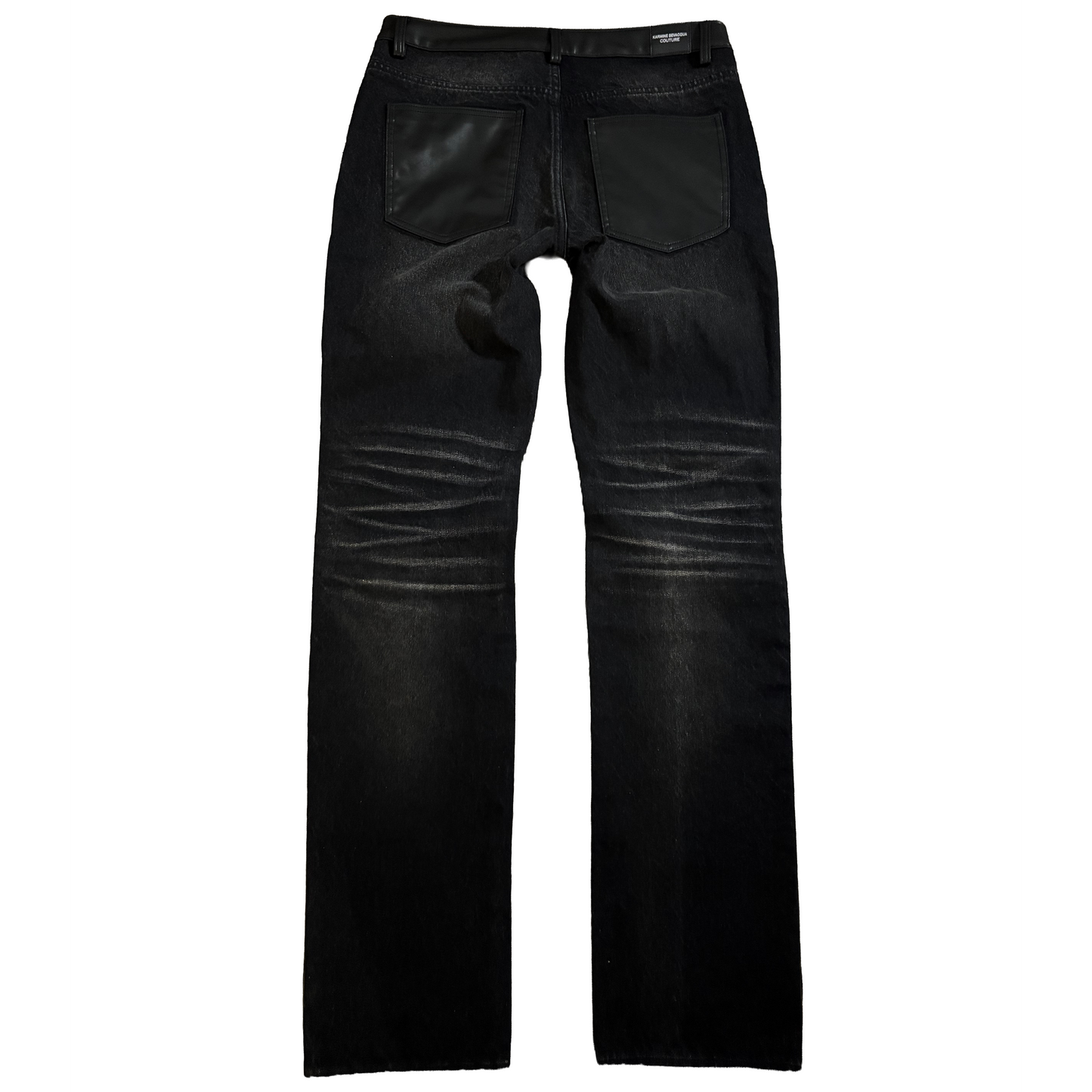 LEATHERKNEE JEANS