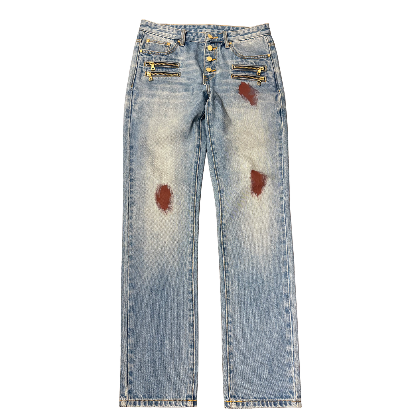 LEAKYKNEE JEANS