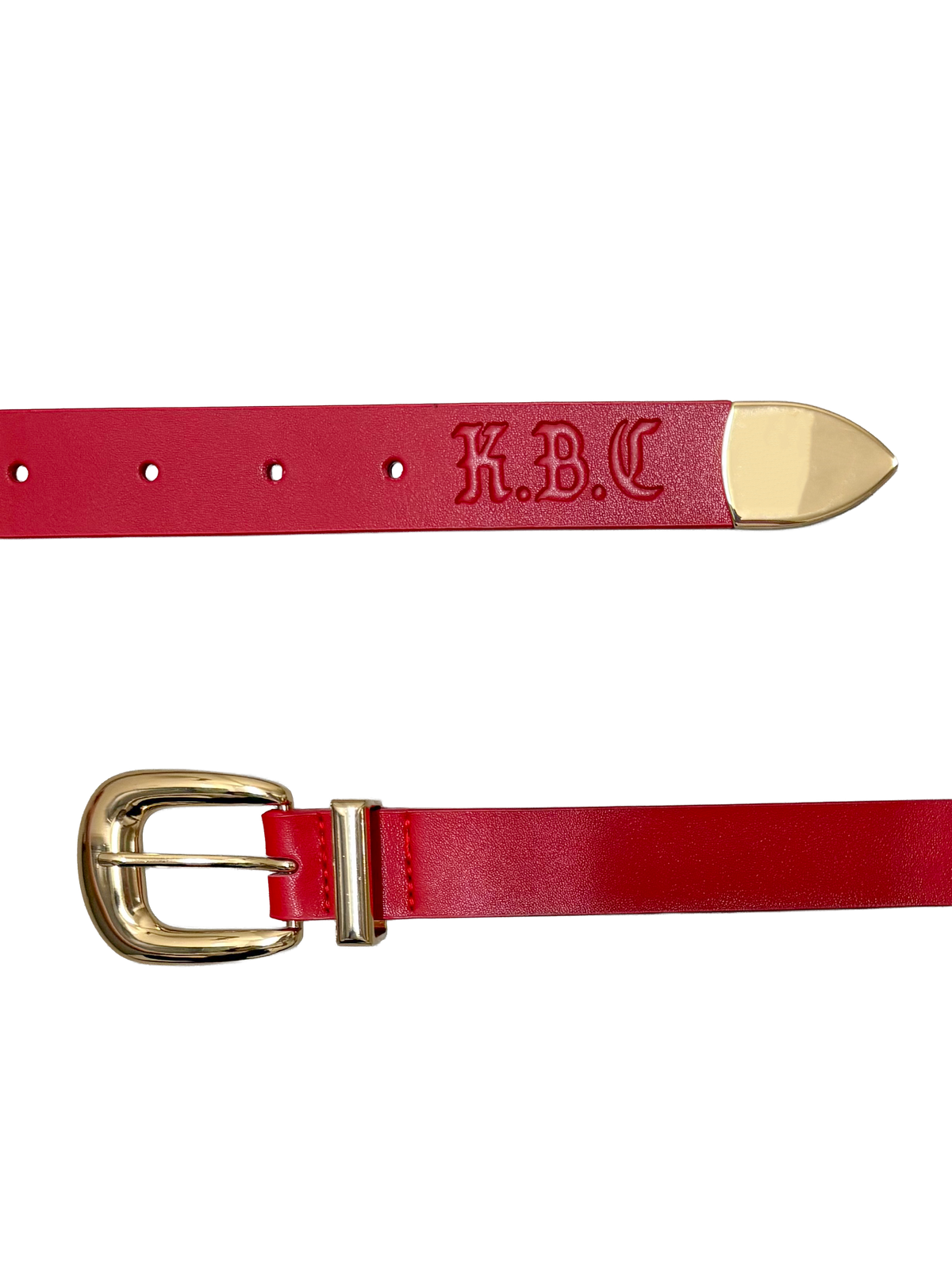BELLE DE NUIT BELT (ROUGE)