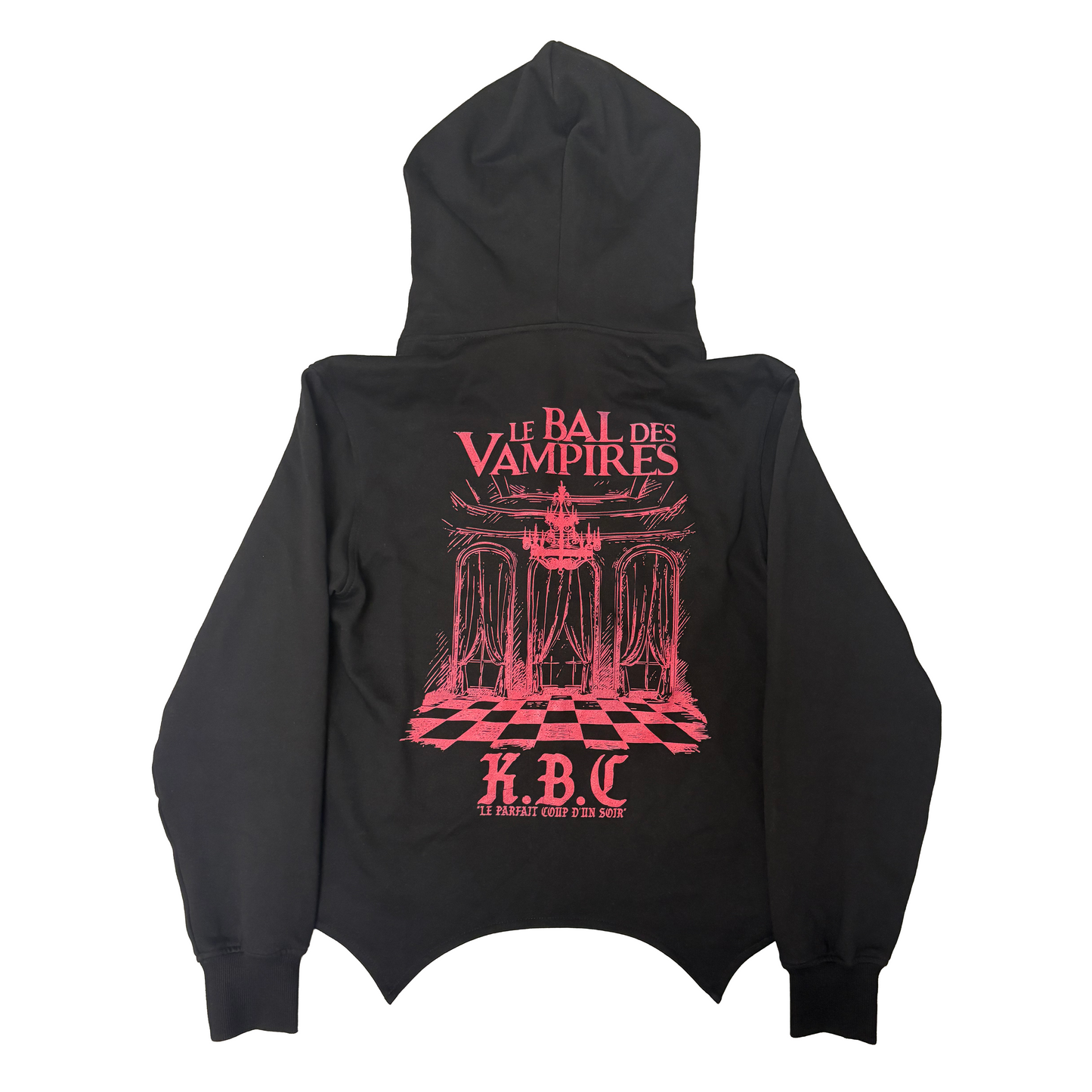 LE VAMP ZIP UP HOODIE