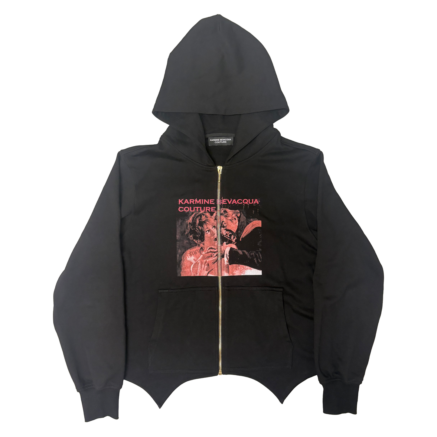 LE VAMP ZIP UP HOODIE