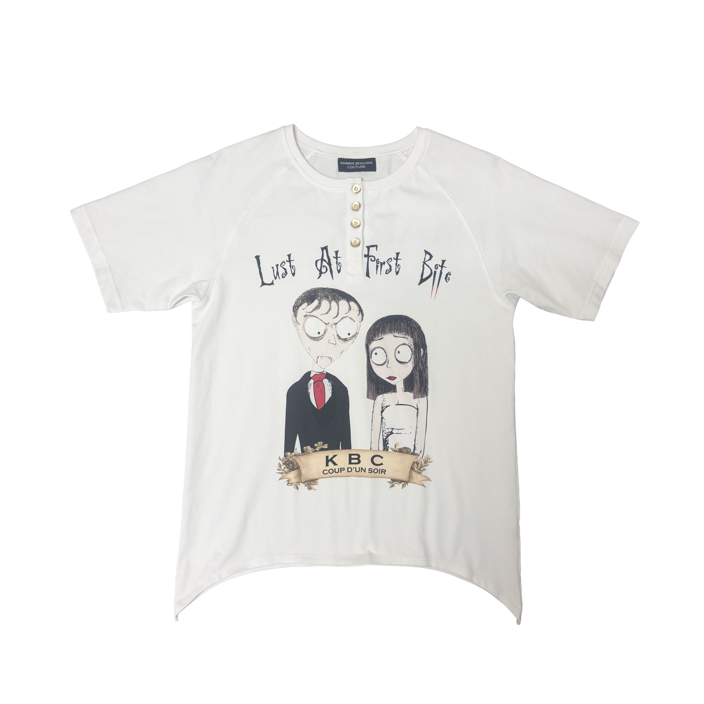 LUST HENLEY TEE