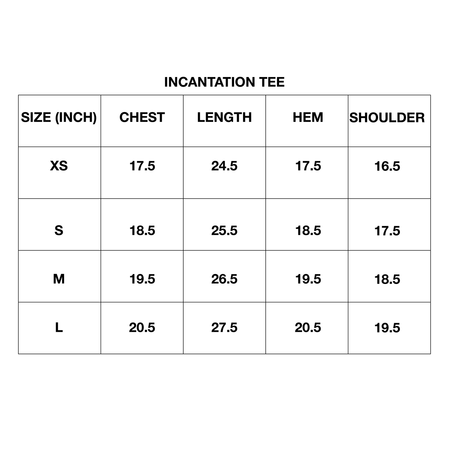 INCANTATION HENLEY TEE